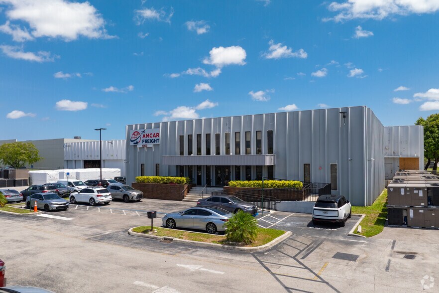Primary Photo Of 10100 NW 25th St, Miami Warehouse For Lease