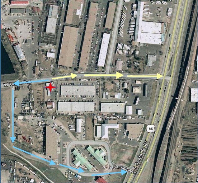 More Photos Of 2000 W Union Ave, Englewood Flex For Lease