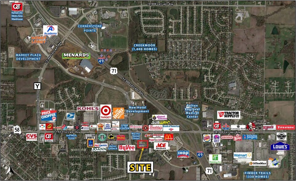 More Photos Of 110 Starlight Dr, Belton Carwash For Sale
