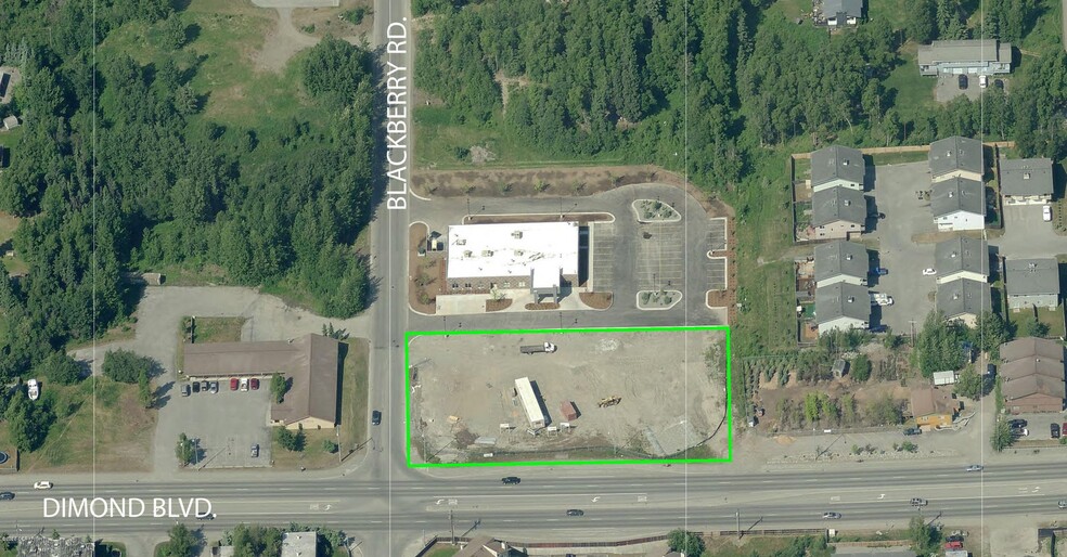 Primary Photo Of L28 Blackberry Street, Anchorage Land For Sale