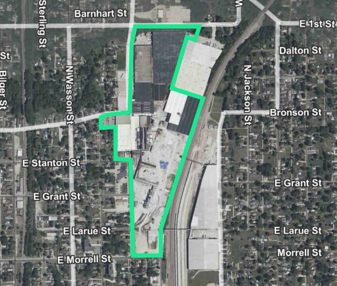 More Photos Of 901 N Shabbona St, Streator Manufacturing For Sale