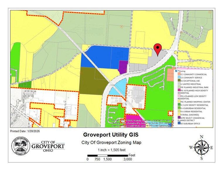 More Photos Of 0 Bixby Rd, Groveport Land For Sale