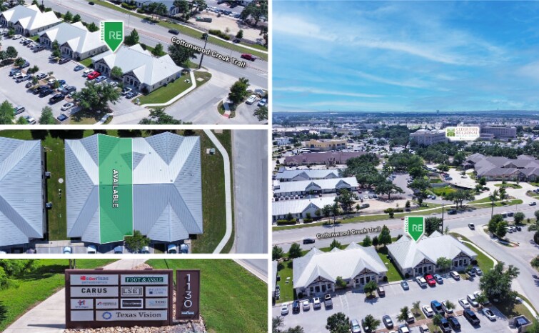 More Photos Of 1130 Cottonwood Creek Trl, Cedar Park Medical For Lease