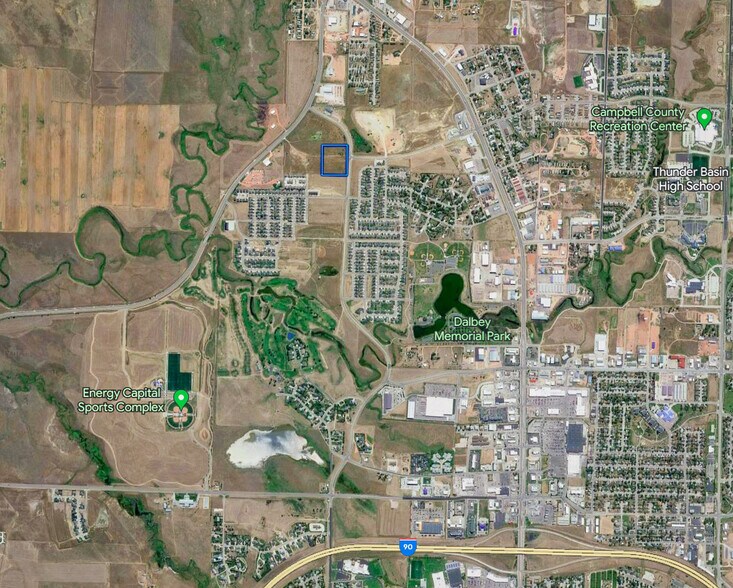 More Photos Of 4155-4255 Butler Rd, Gillette Land For Sale