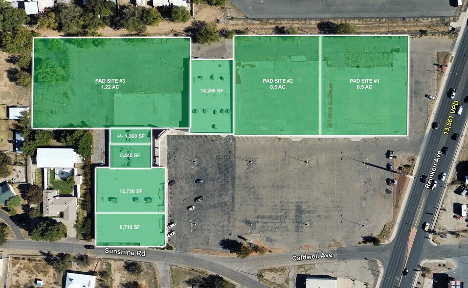 More Photos Of 102-106 Caldwell Ave, Belen Freestanding For Sale