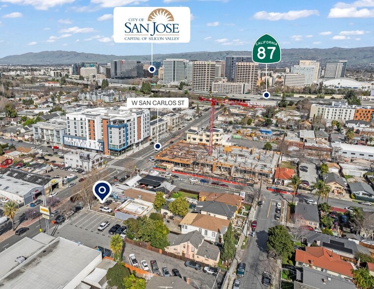 More Photos Of 530 W San Carlos St, San Jose Storefront For Sale