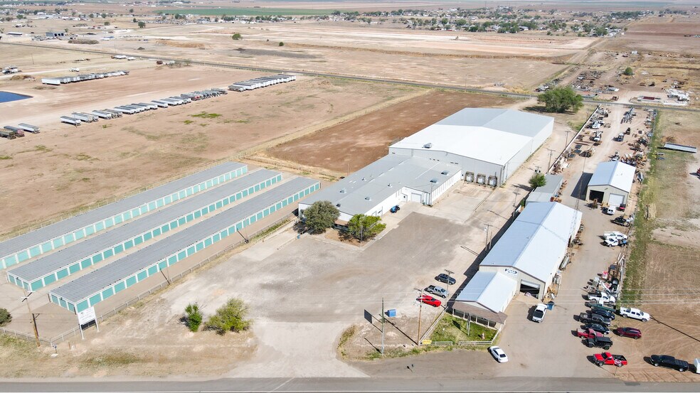 More Photos Of 3965 US Highway 60, Hereford Industrial For Sale