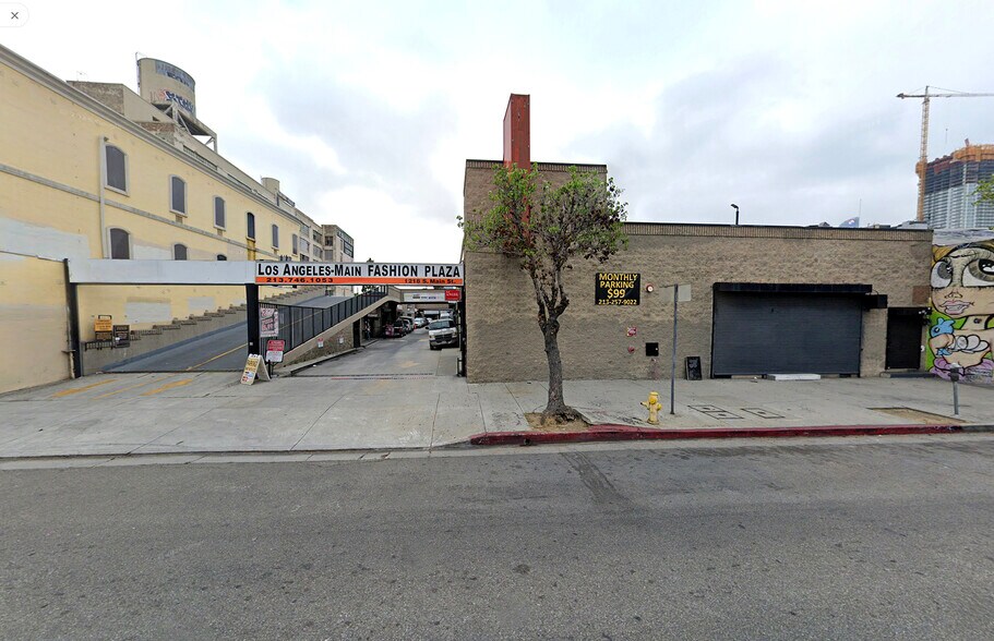 More Photos Of 1218-1230 S Main St, Los Angeles Freestanding For Sale