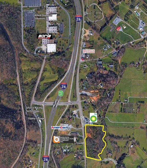 More Photos Of Roan @ Anderson Rd, Johnson City Land For Sale