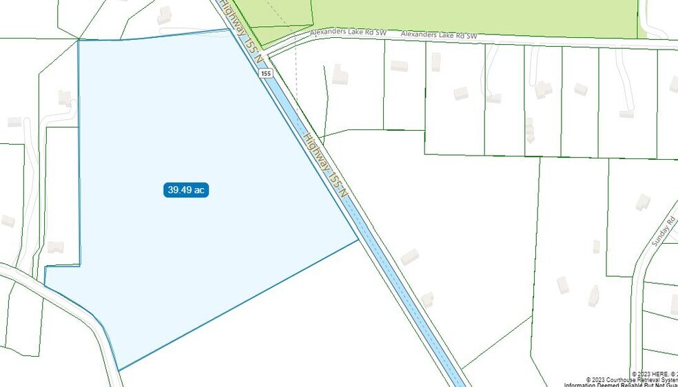 More Photos Of Highway 155 - Tract A, Stockbridge Land For Sale