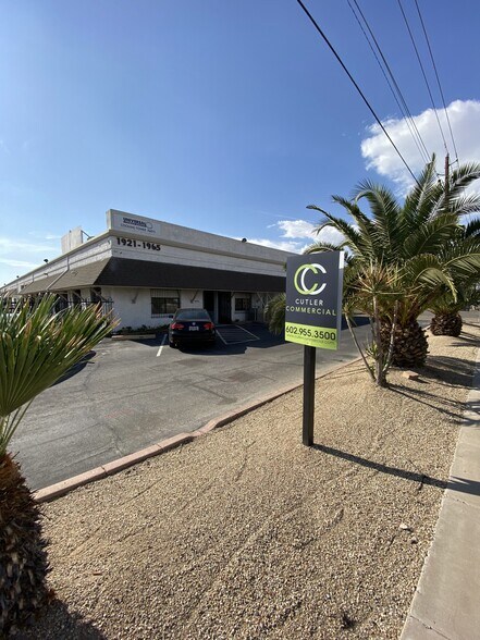 Primary Photo Of 1921-1965 W Mountain View Rd, Phoenix Warehouse For Lease