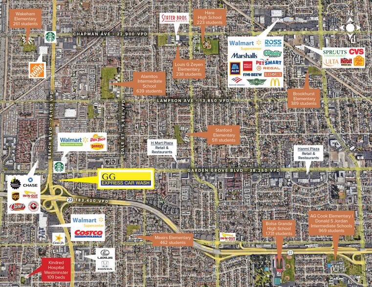 More Photos Of 8034 Garden Grove Blvd, Garden Grove Carwash For Sale