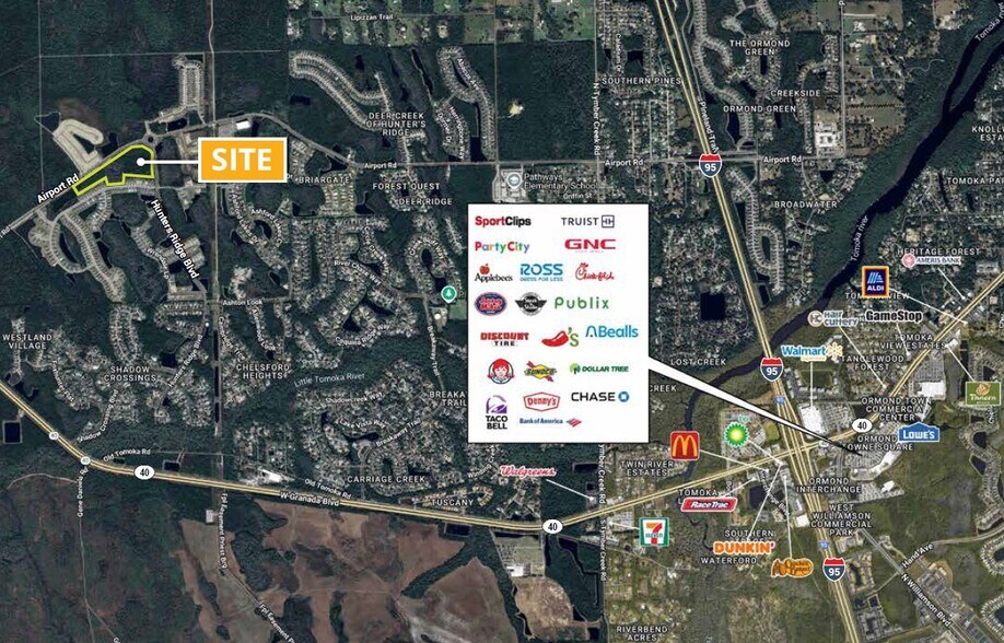 More Photos Of 76 Hunters Ridge blvd, Ormond Beach Land For Sale