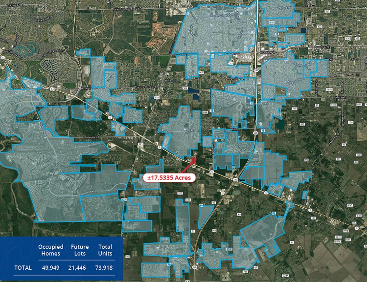 More Photos Of 0 Highway 6, Rosharon Land For Sale