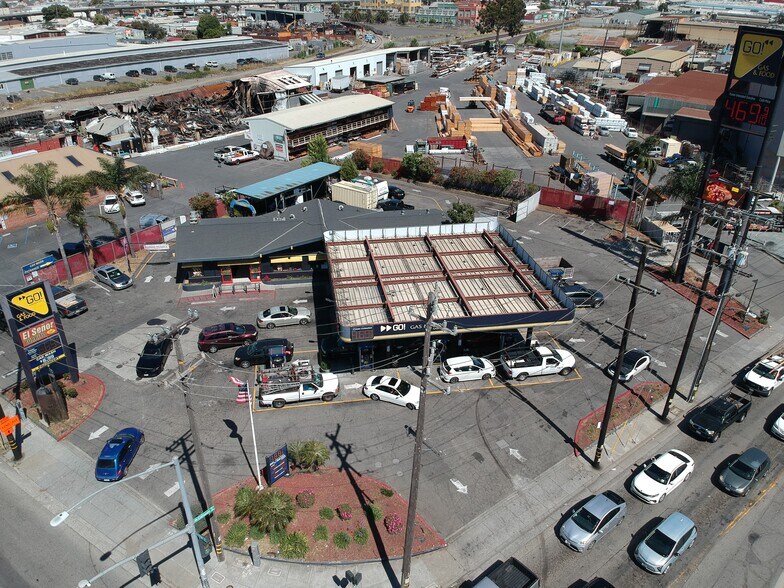 More Photos Of 720 High St, Oakland Service Station For Sale