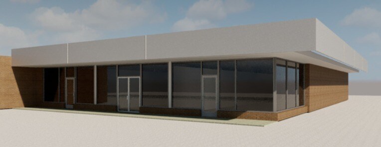 More Photos Of 3921-3925 W Touhy Ave, Lincolnwood Freestanding For Lease