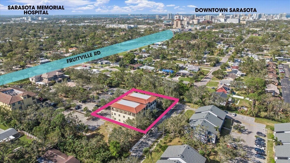 More Photos Of 2641 Fruitville Rd 0, Sarasota Medical For Sale