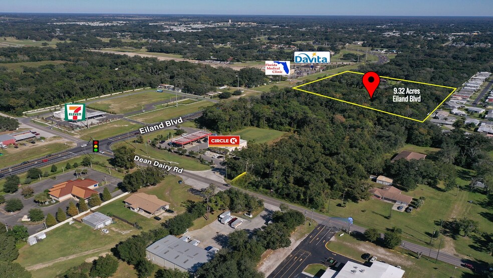 Primary Photo Of 36750 Eiland Blvd, Zephyrhills Land For Sale