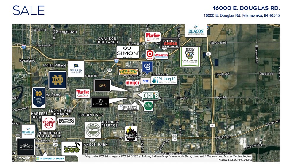 More Photos Of 16000 Douglas Rd, Mishawaka Land For Sale