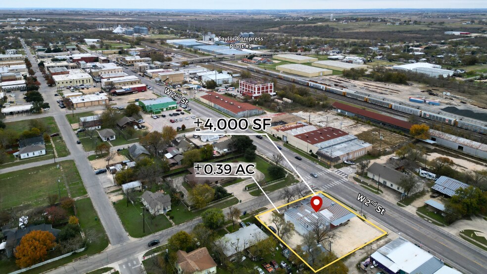 Primary Photo Of 500 W 2nd St, Taylor Freestanding For Sale