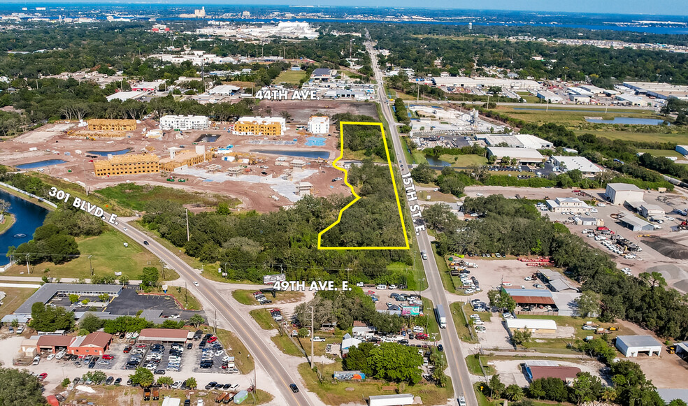 Primary Photo Of 12th Street Ct E, Bradenton Land For Sale