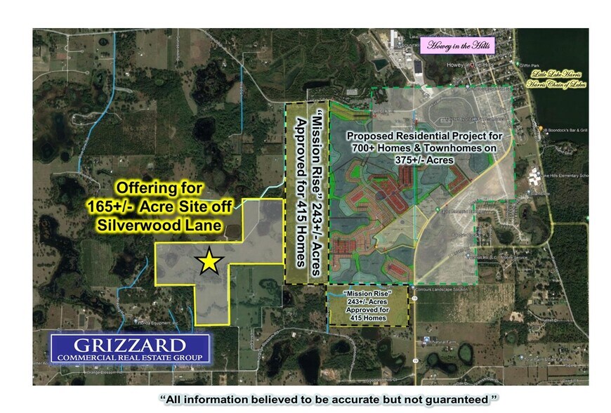 Primary Photo Of 0000 Silverwood, Howey In The Hills Land For Sale