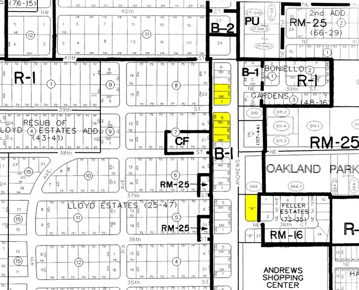 More Photos Of 3809-3847 N Andrews Ave, Fort Lauderdale Office For Lease