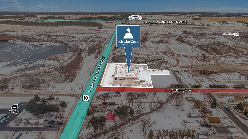 More Photos Of 524 N Francis St, Brillion General Retail For Sale