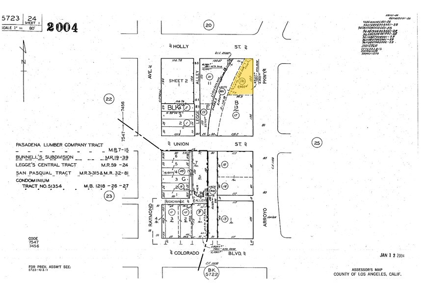 More Photos Of 95 N Arroyo Pky, Pasadena General Retail For Sale