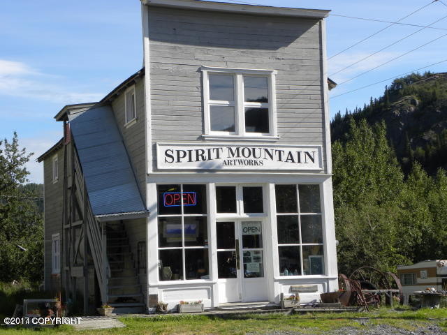 Primary Photo Of Main St, Chitina Freestanding For Sale