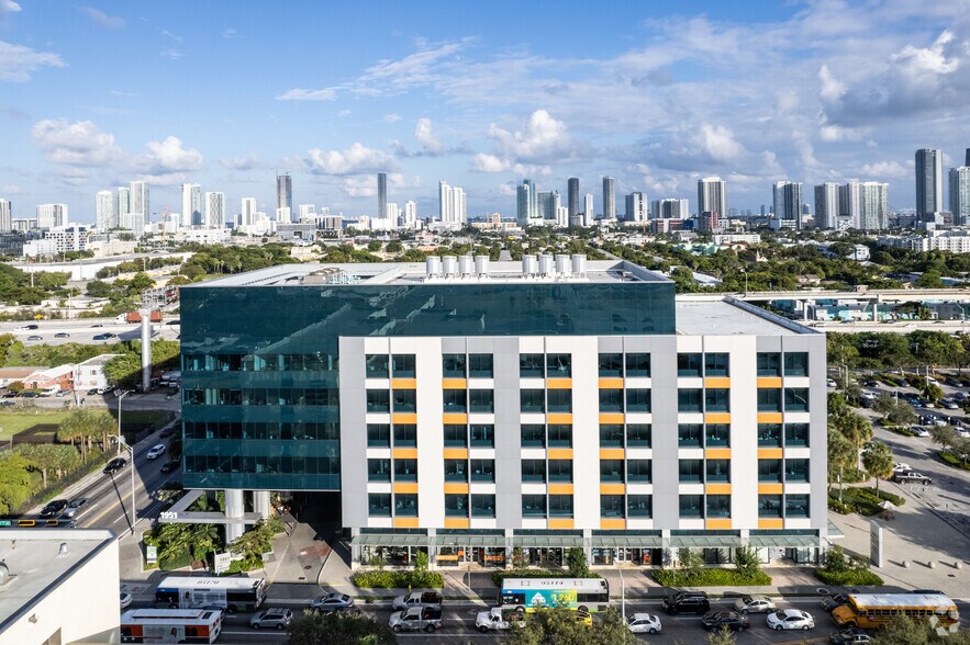 More Photos Of 1951 NW 7th Ave, Miami Office For Lease