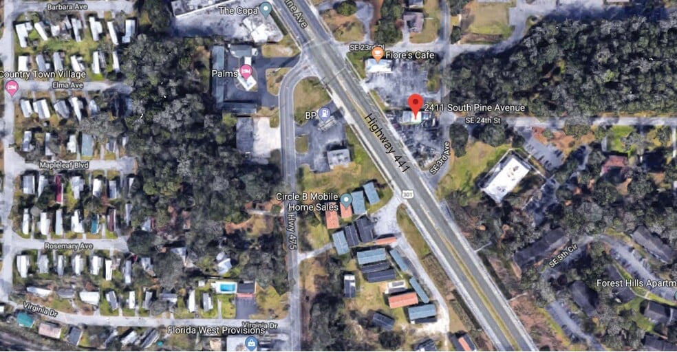 More Photos Of 2411 S Pine Ave, Ocala Storefront Retail Office For Sale