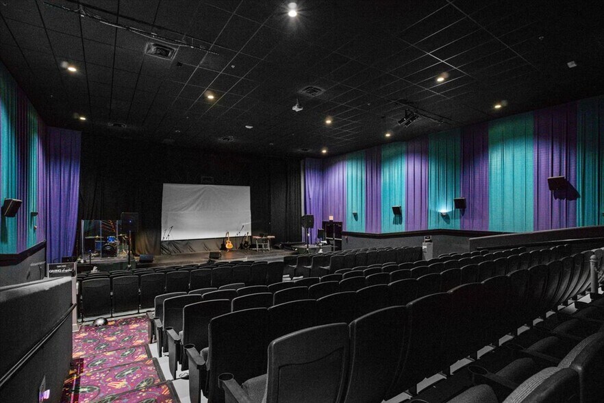 More Photos Of 555 E Entertainment Ave, Safford Theater Concert Hall For Sale