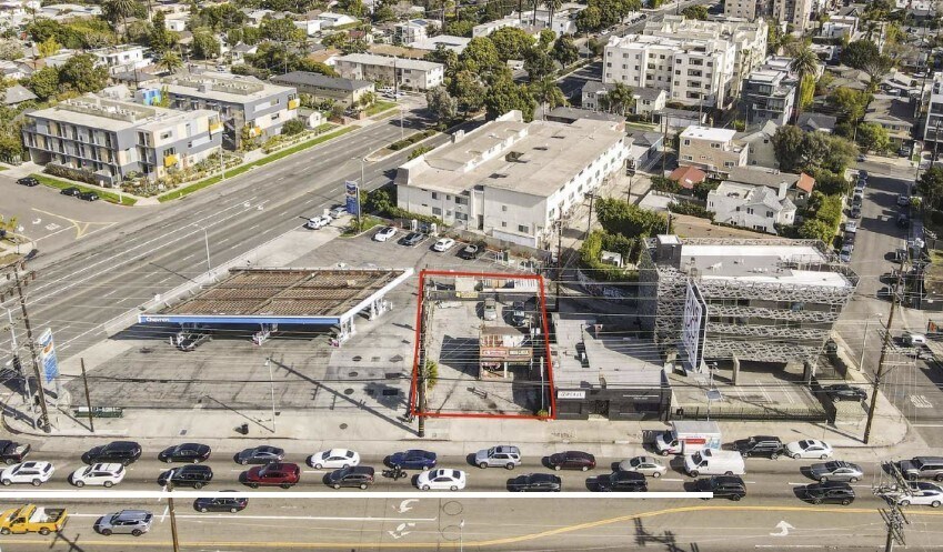 Primary Photo Of 2422 Lincoln Blvd, Venice Land For Sale