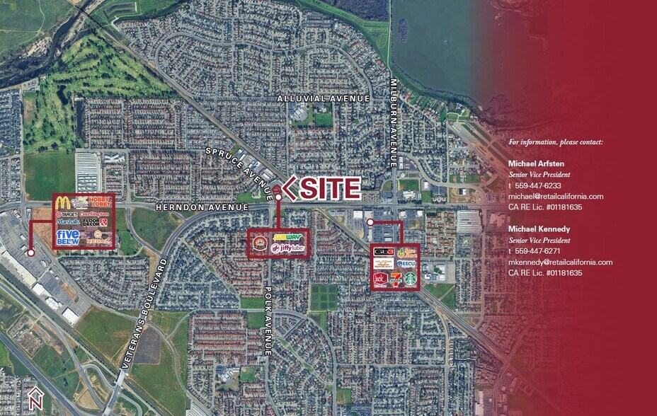 More Photos Of 5380 W Spruce Ave, Fresno General Retail For Lease