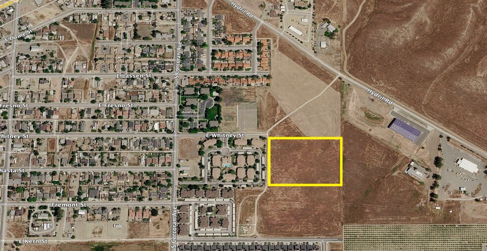Primary Photo Of Hydril ave, Avenal Land For Sale