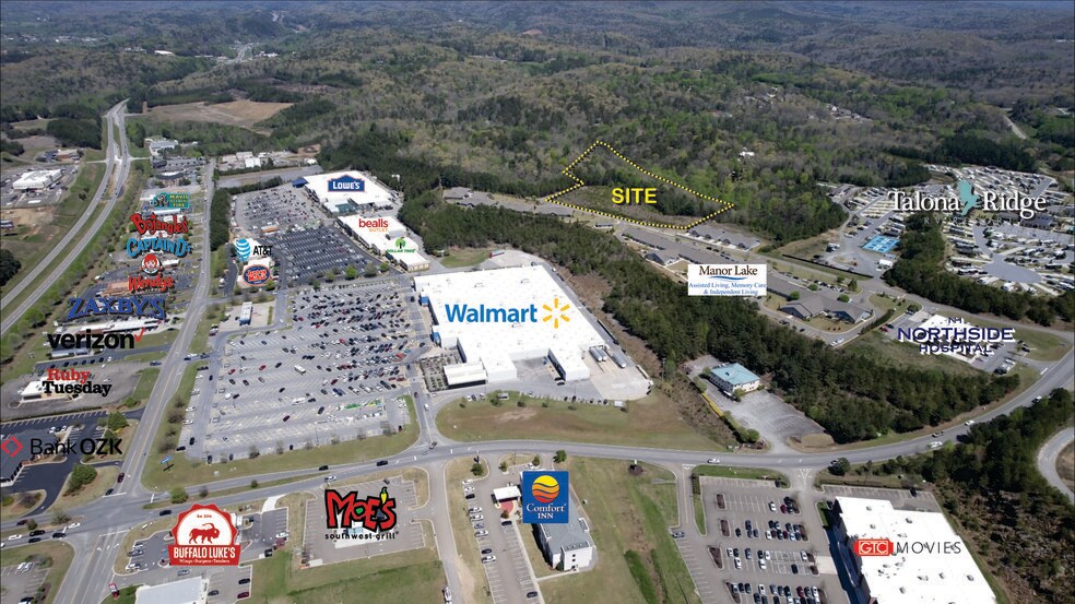 Primary Photo Of 0 Highland ridge Road, Ellijay Land For Sale