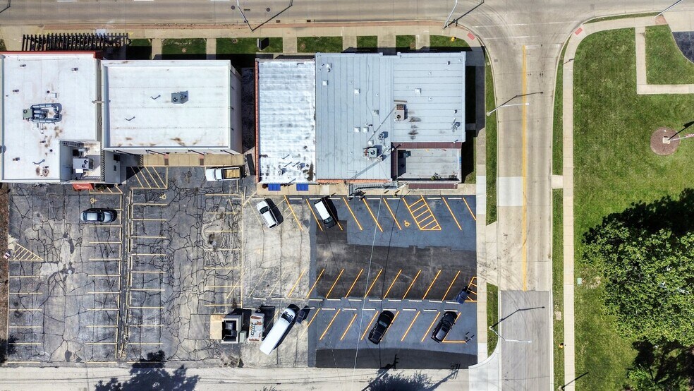 More Photos Of 329 N Addison Rd, Addison Storefront For Sale