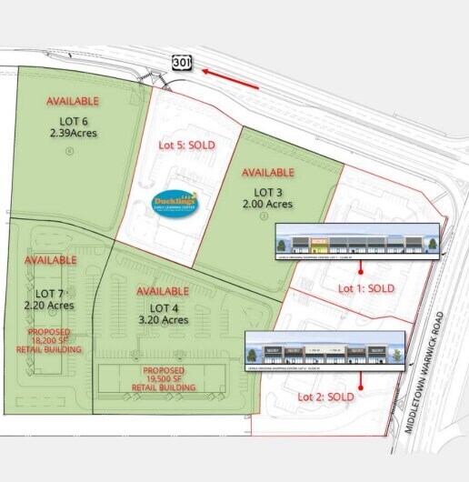 More Photos Of Levels Crossing, Middletown Land For Sale