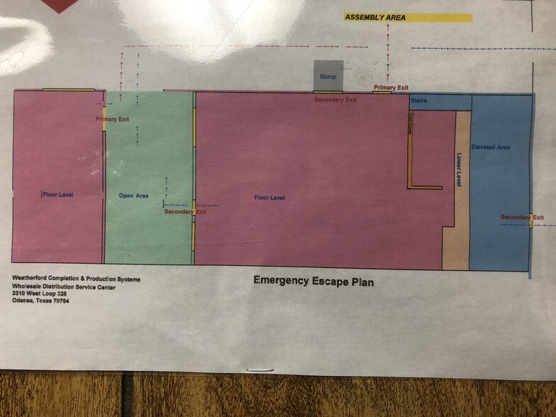 More Photos Of 3310 NW Loop 338, Odessa Warehouse For Lease