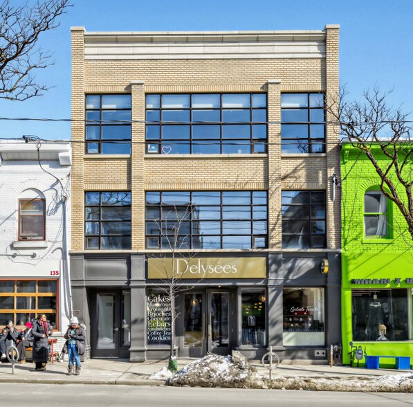 Primary Photo Of 131-133 Ossington Ave, Toronto Storefront Retail Residential For Lease