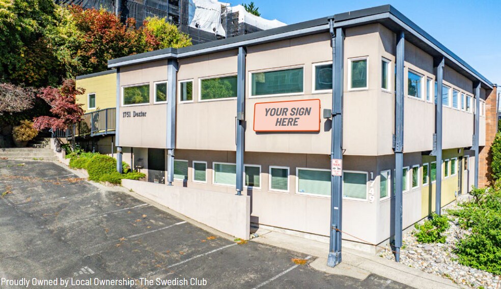 Primary Photo Of 1749-1751 Dexter Ave N, Seattle Medical For Lease