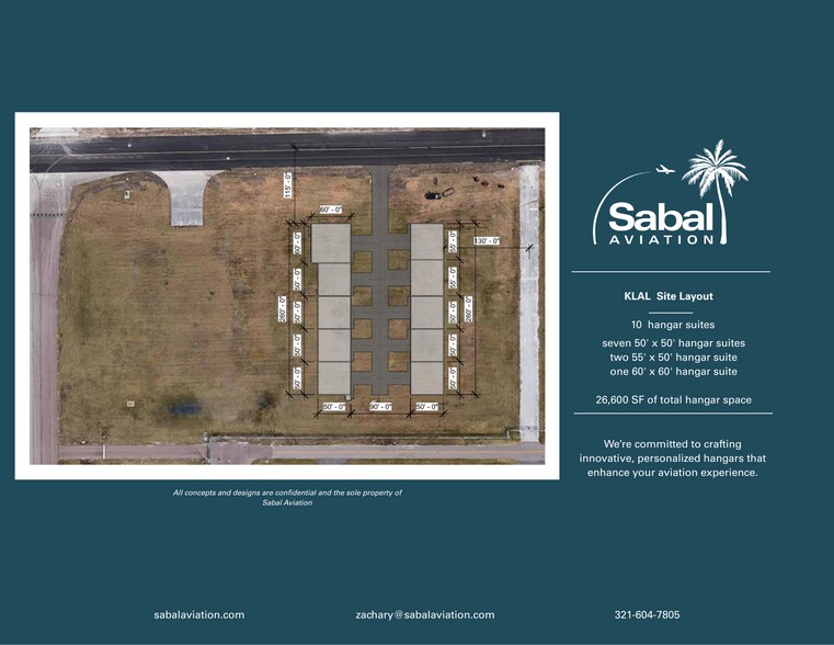 More Photos Of Flightline Dr, Lakeland Airplane Hangar For Sale