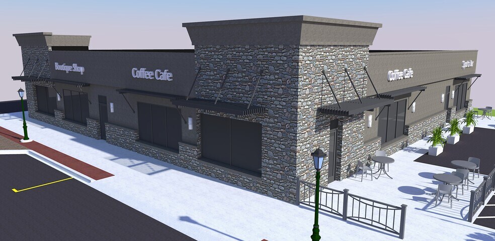 More Photos Of 46 E Division St, Manteno Storefront Retail Office For Lease