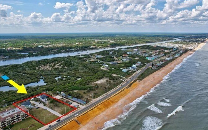Primary Photo Of 2474 N Ocean Shore Blvd, Flagler Beach Specialty For Sale