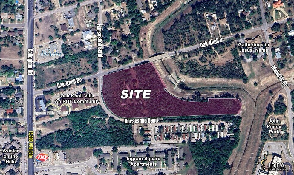 Primary Photo Of 726 Oak Knoll Dr, San Antonio Land For Sale