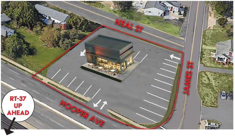 More Photos Of 934 Hooper, Toms River Land For Lease