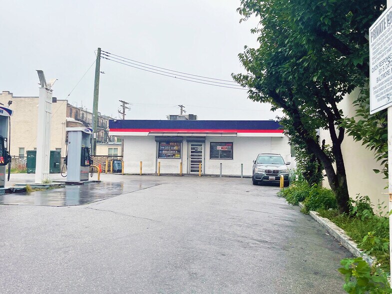 More Photos Of 2025 N Charles St, Baltimore Service Station For Sale