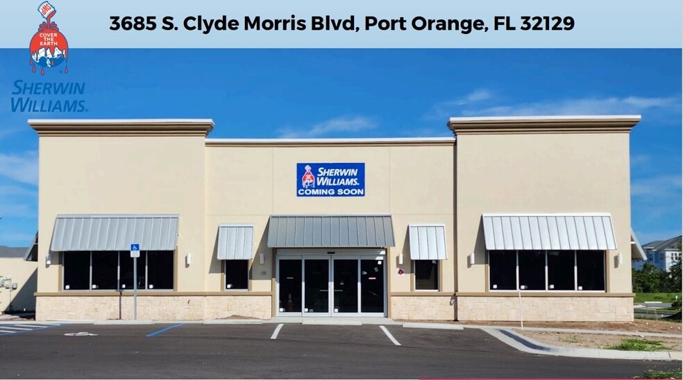 Primary Photo Of 3685 Clyde Morris Blvd, Port Orange Freestanding For Sale