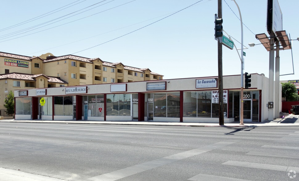 More Photos Of 1200-1210 Stewart Ave, Las Vegas Unknown For Lease